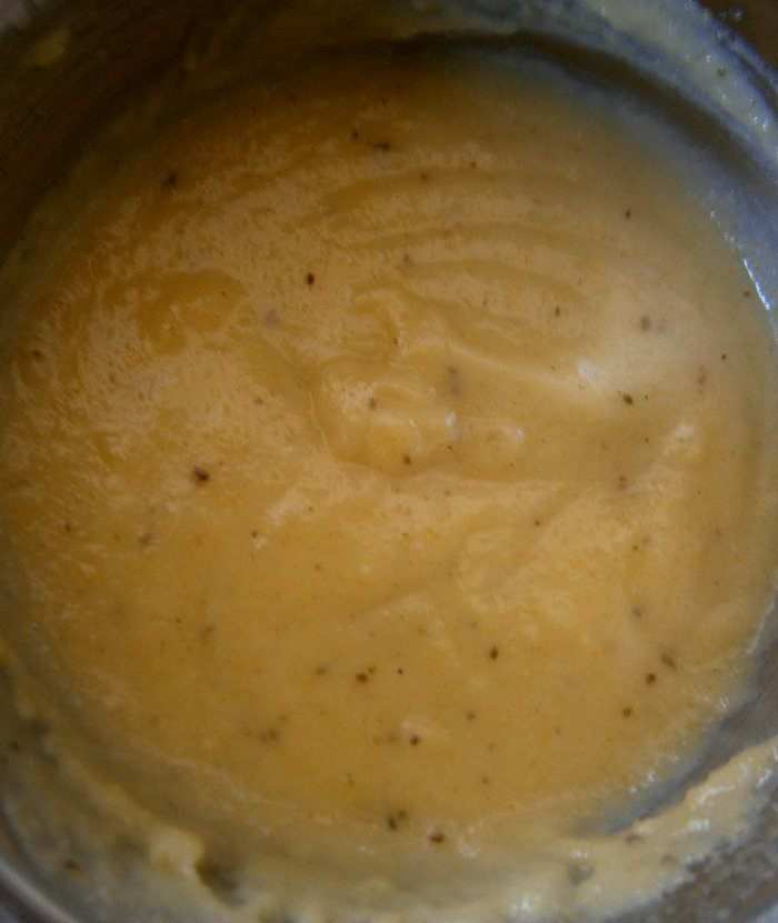 Булочки из волшебного теста с сыром