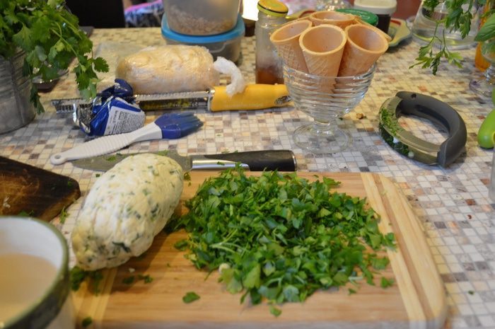 Сырные шарики