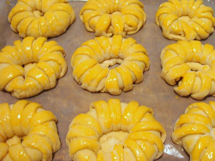 Булочки с маком на сгущенном молоке