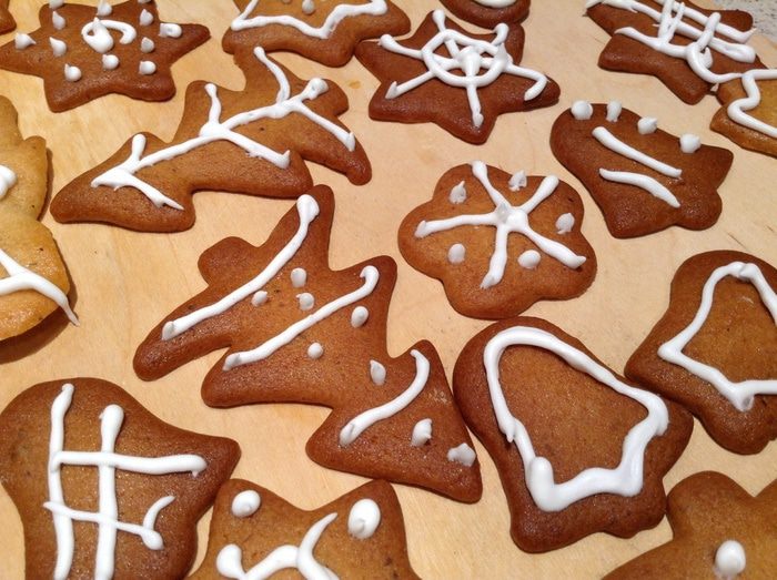 Печенье &amp;quot;Новый год&amp;quot;