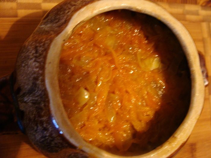 Баклажаны в горшочке