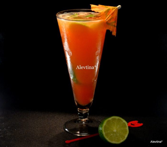 Апельсиновый мохито