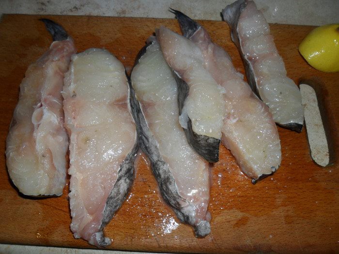 Сом в орехах