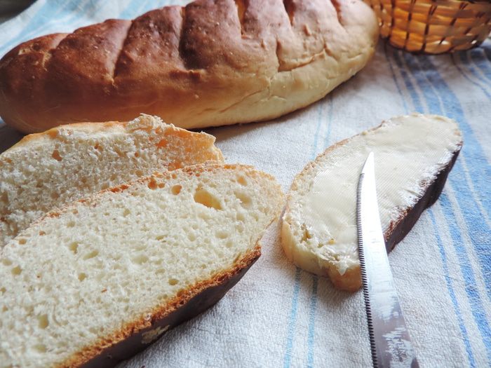 Батон на сыворотке