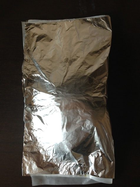 Запеченная рыба на овощной подушке с моцареллой