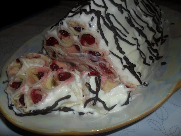 Блинные &amp;quot;Дрова под снегом&amp;quot;