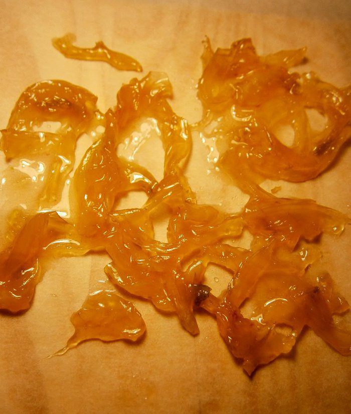 Конфеты с цукатами из фенхеля