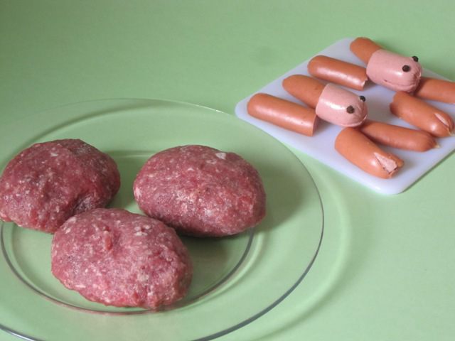 Котлеты &amp;quot;Черепашки&amp;quot;