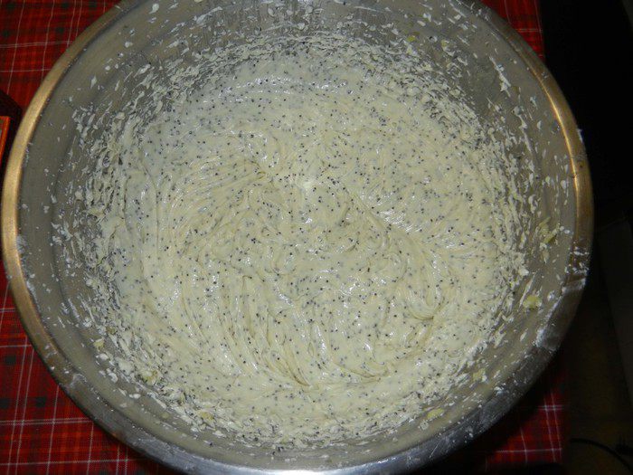 Лимонный пирог с маком (Lime poppy seed cake)