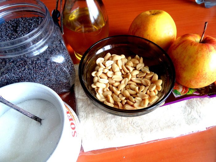 Штрудель из лаваша (постный)