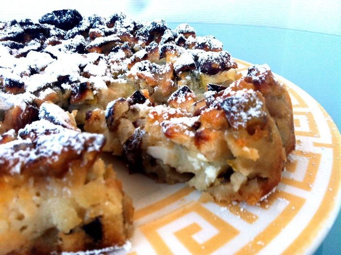 Яблочный пирог с сыром уэнслидейл