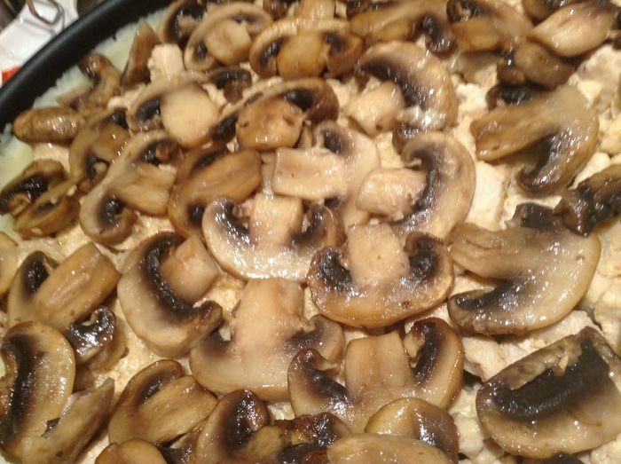 Картофельная запеканка