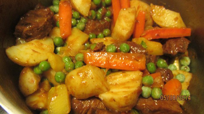 Наварен из говядины