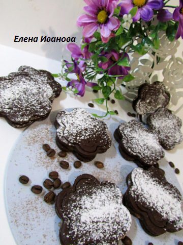 Шоколадное печенье