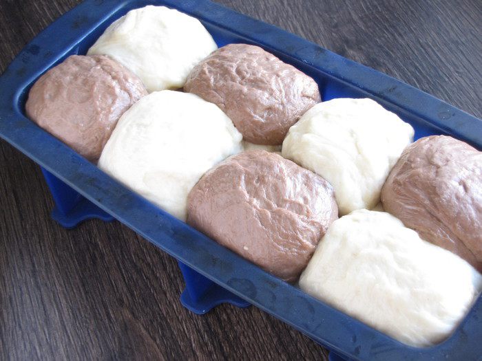 Тостовый хлеб с какао