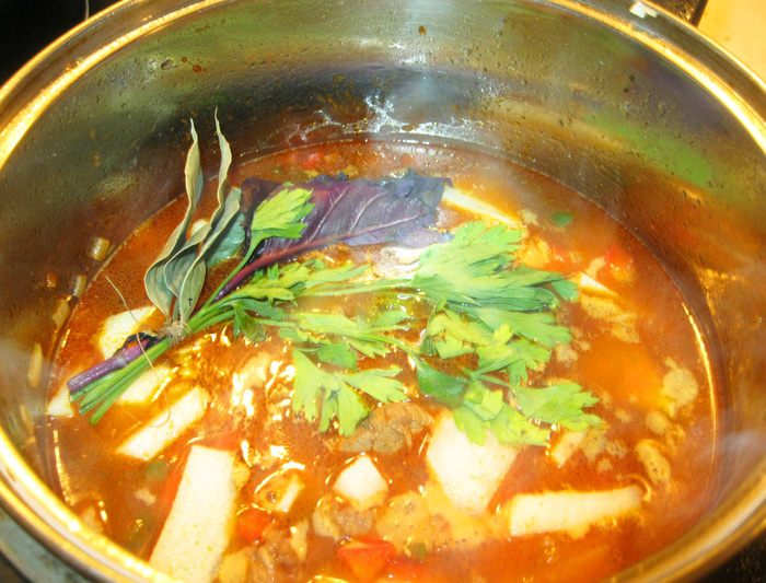 Картофель по-риохски