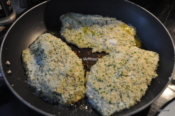 Рыба тилапия (Milanese)