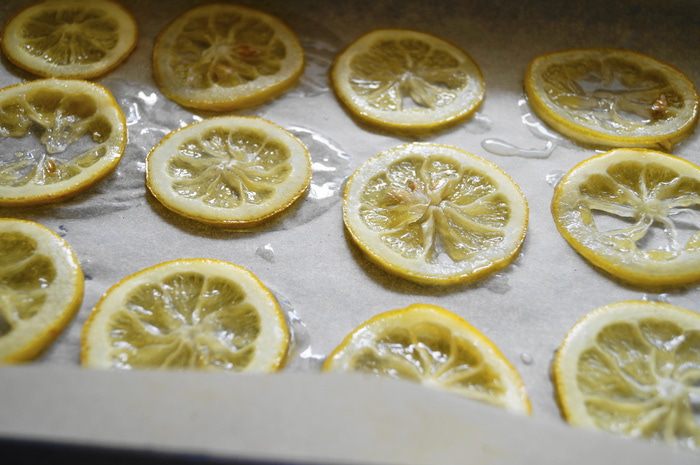 Лимонные чипсы