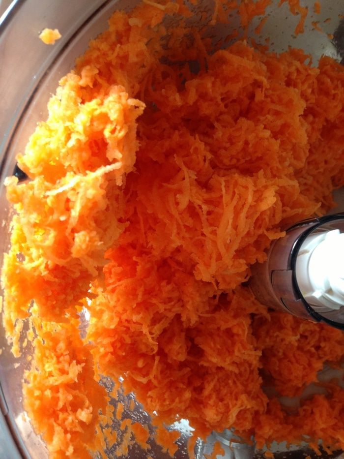 Морковно-мятная гранита