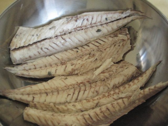 Рийет из скумбрии