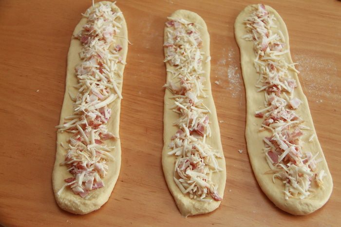 Итальянская соленая коса (&amp;quot;Treccia salata&amp;quot;)