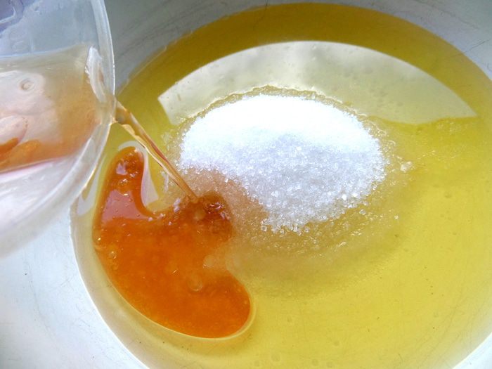 Быстрая капуста в маринаде 