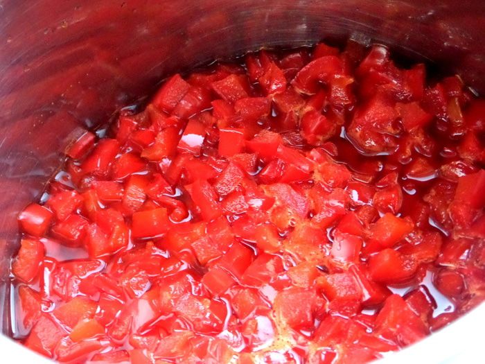Конфитюр из перцев (Confiture de piment d,espelette)