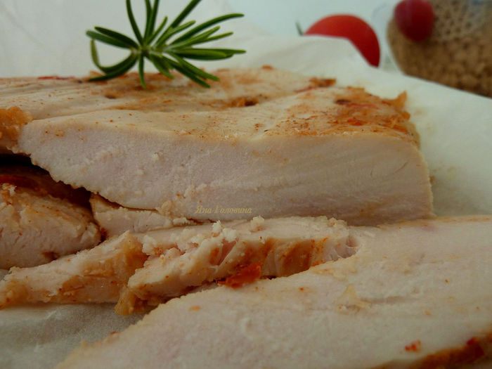 Пастрома из куриной грудки 