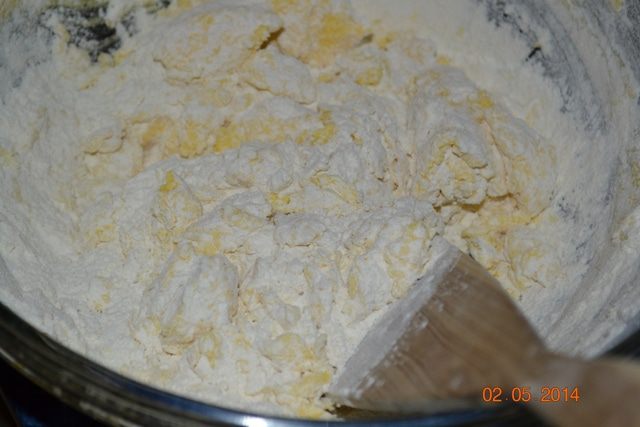 Бретонский пирог с ягодами