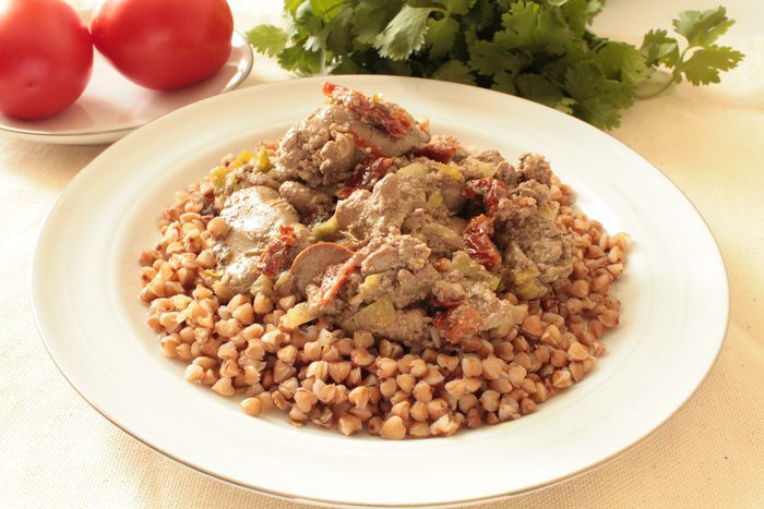 Куриная печень в ароматном соусе