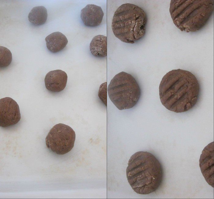 Печенье &amp;quot;Шоколадные ромбики с корицей&amp;quot;