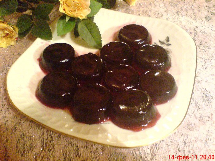 Десерт &amp;quot;Сердце для МАВРА&amp;quot;.