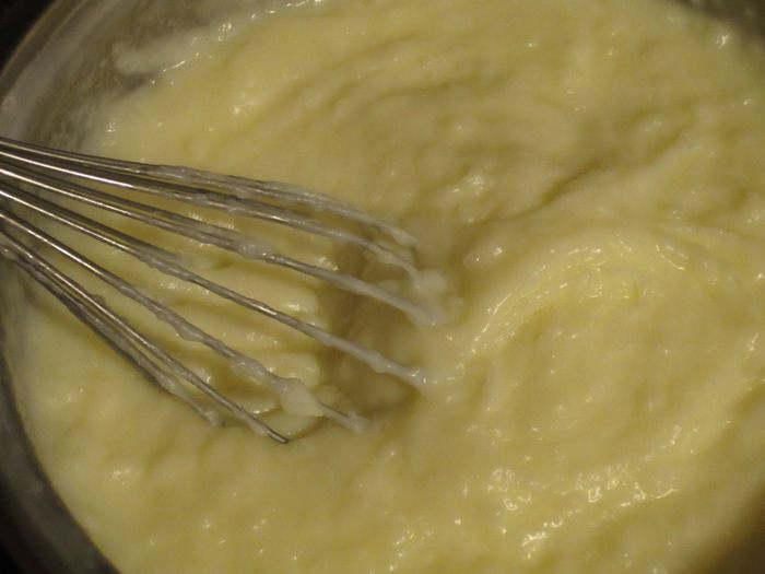 Итальянский пирог с персиками 