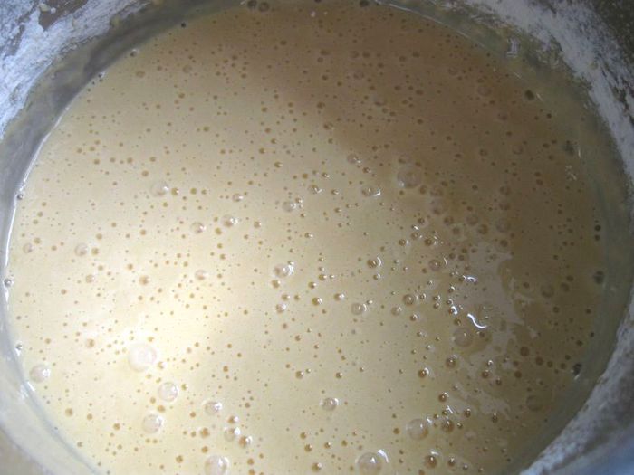 Флоньярд со сливами