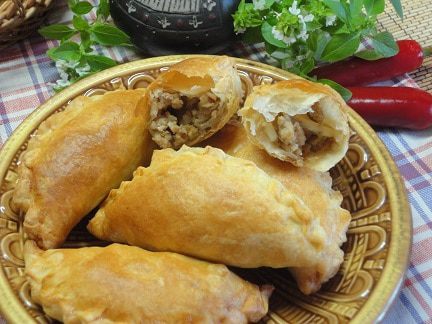 Слоеные пирожки с мясом &amp;quot;Эмпанадас&amp;quot;