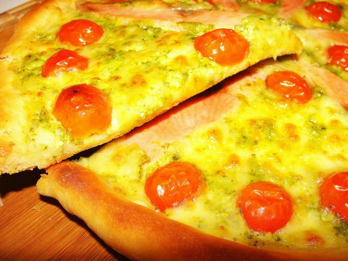 Пицца &amp;quot;Лазурный берег&amp;quot;