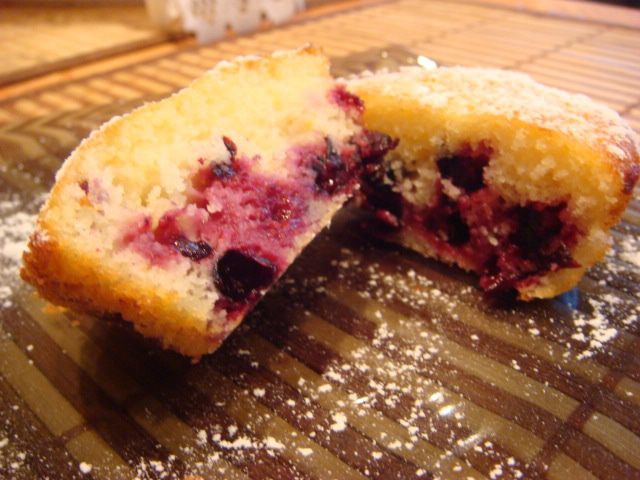 Маффины из рисовой муки