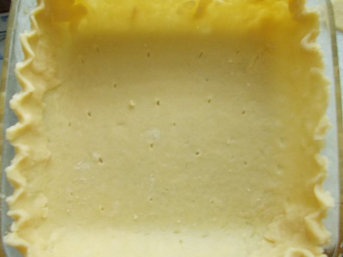 Яблочный пирог 