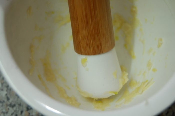 Дважды мускатное ризотто с креветками