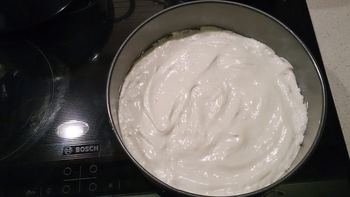 Тарт с клубничным муссом и желе 