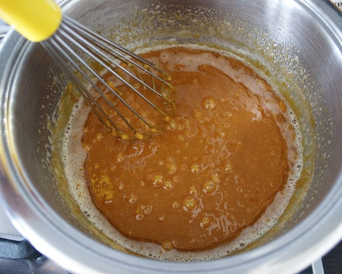 Домашняя соленая карамель