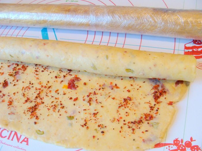 Пряное сырное печенье &amp;quot;Средиземье&amp;quot;