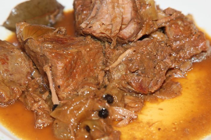 Домашняя тушенка не длительного хранения