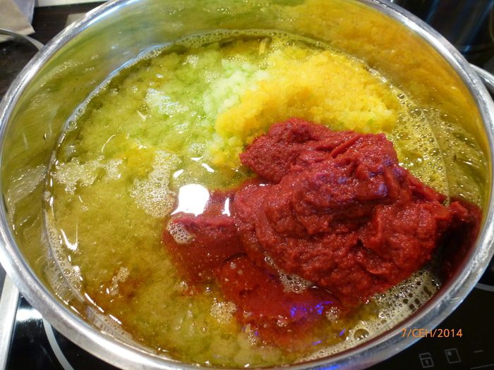 Кабачковая икра