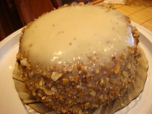 Пирог шоколадный с черной смородиной на основе кабачка