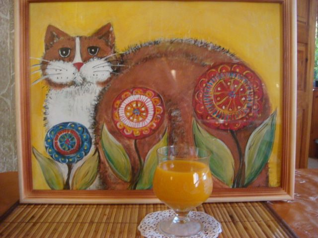 Сок &amp;quot;Тыква и яблоко&amp;quot;