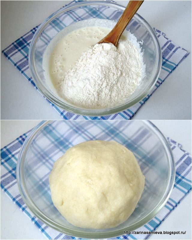 Пирог с абрикосами на творожном тесте