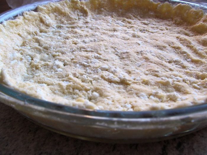 Тарт &amp;quot;Взлетная полоса&amp;quot; со шпинатом, курицей и грибами