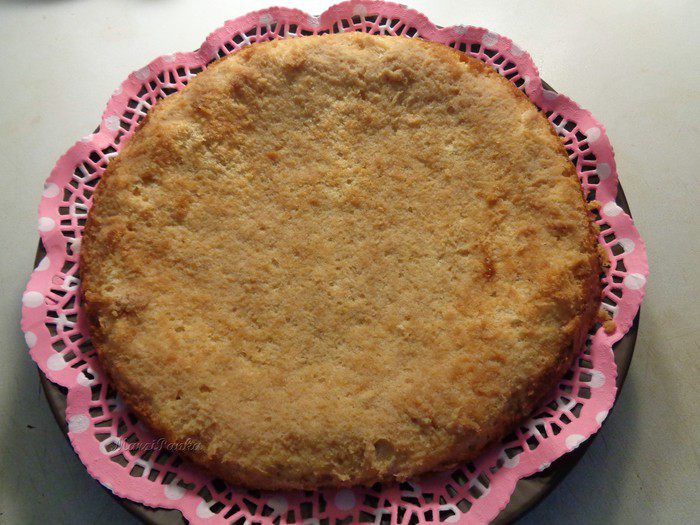 Фруктово-ягодный торт с нежным кремом из маскарпоне