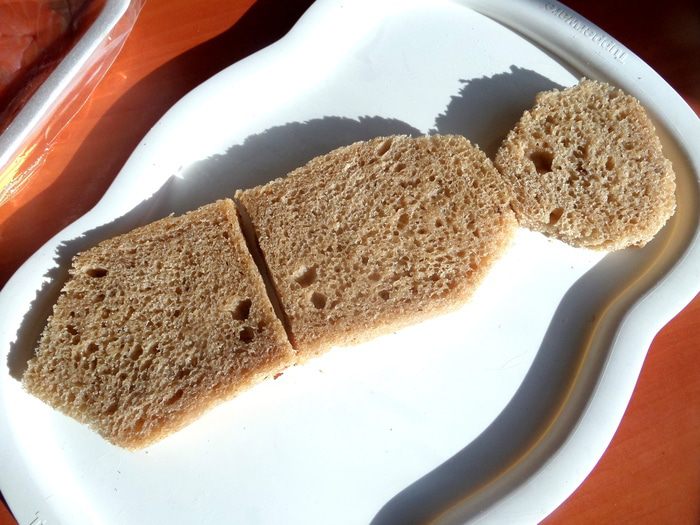 Бутерброд &amp;quot;Галстук&amp;quot;